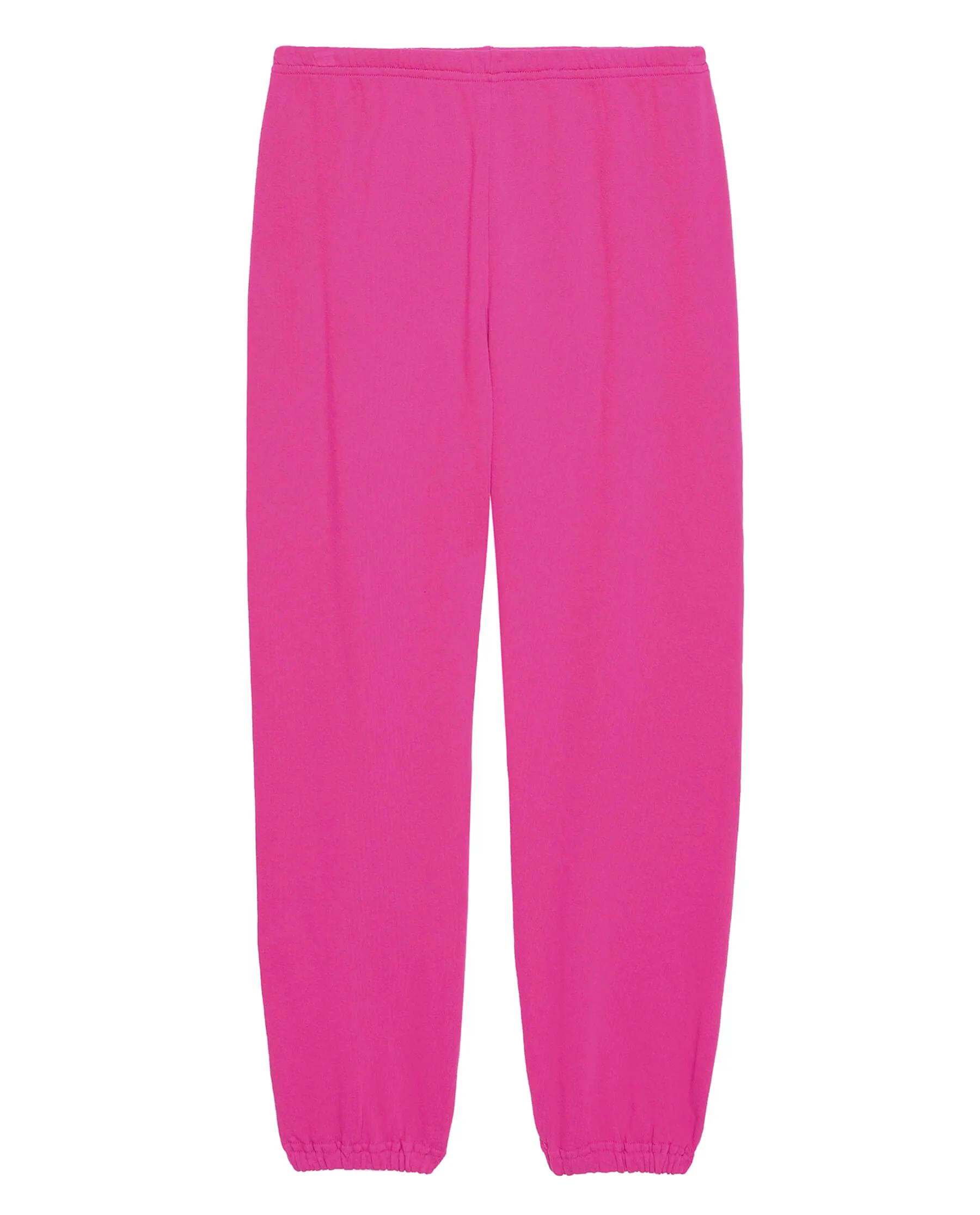 The Stadium Sweatpant. Solid -- Fuchsia