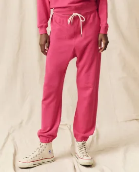 The Stadium Sweatpant. Solid -- Fuchsia