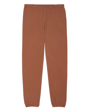 The Stadium Sweatpant. Solid -- Heritage Brown