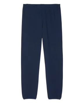 The Stadium Sweatpant. Solid -- Indigo