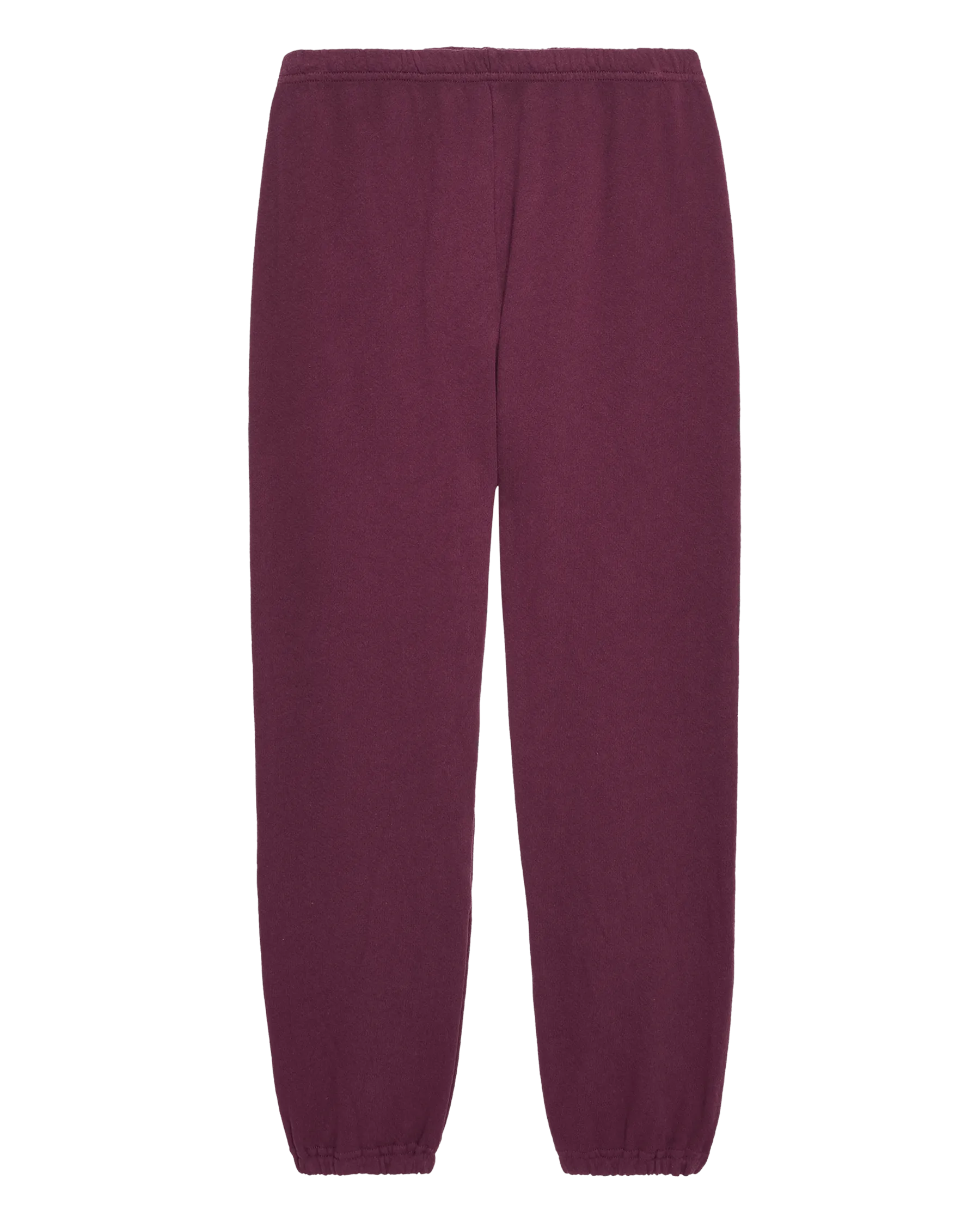 The Stadium Sweatpant. Solid -- Mulled Wine