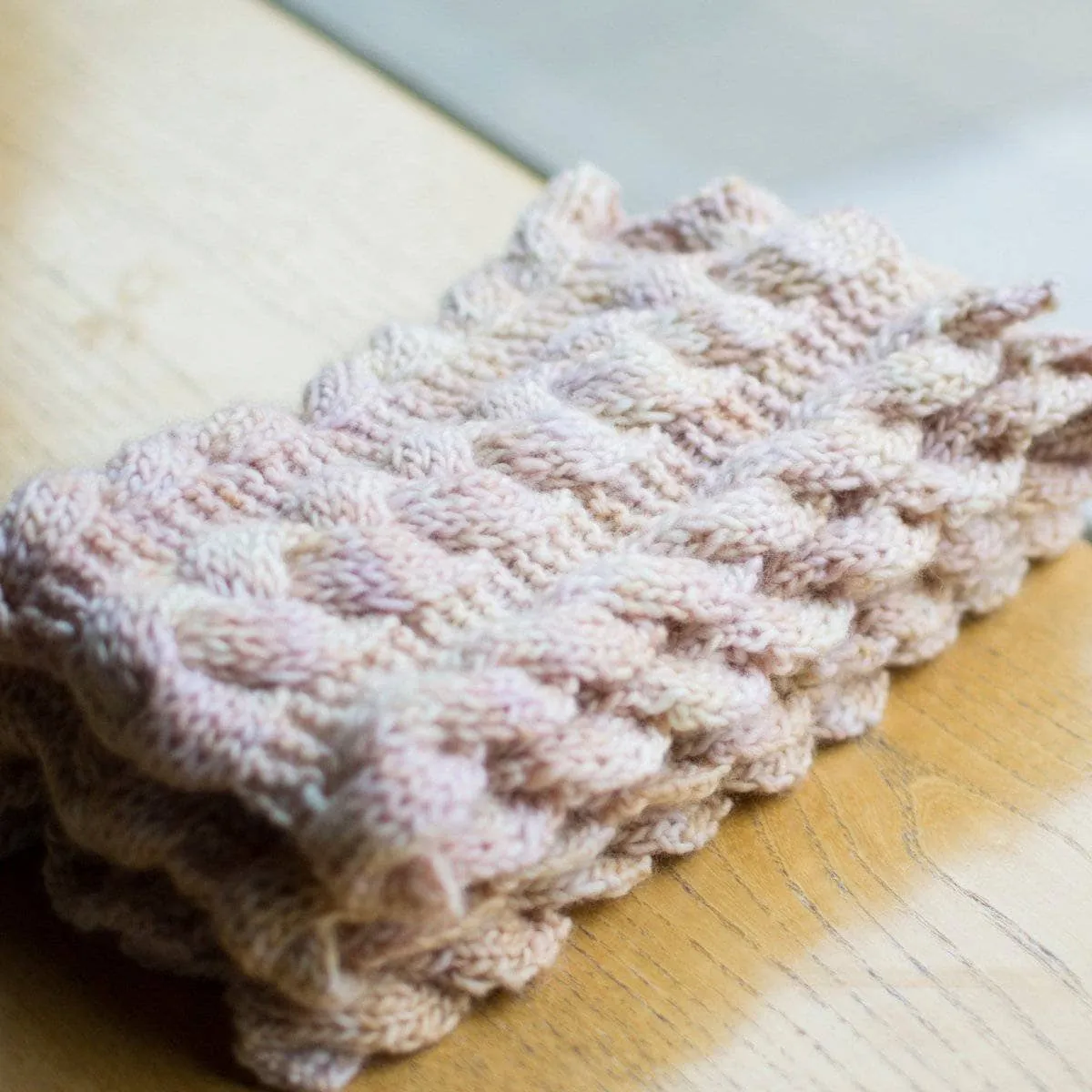 Third Law Cabled Scarf Knit Pattern