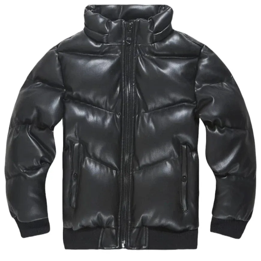 Thriller Puffer Jacket (Black) - 91636BLK