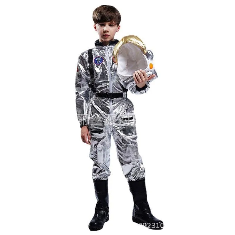 Toddler/Kid Boy's Astronaut Halloween Costume