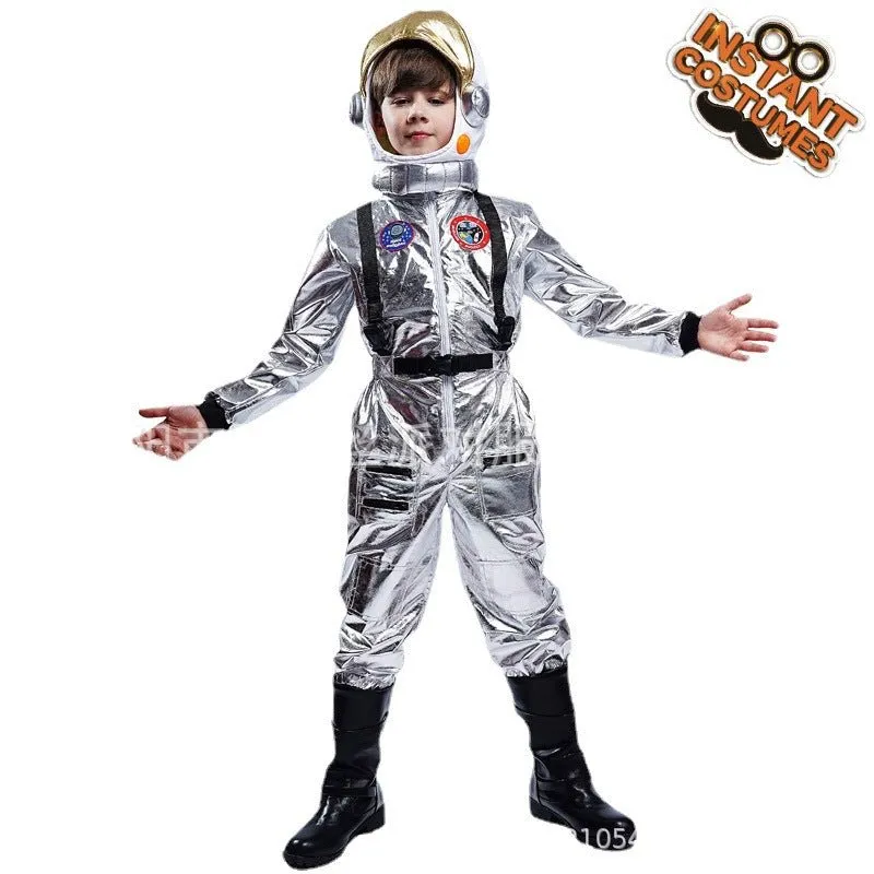 Toddler/Kid Boy's Astronaut Halloween Costume