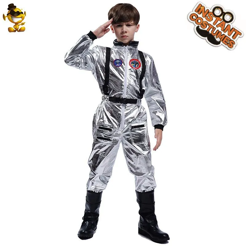 Toddler/Kid Boy's Astronaut Halloween Costume