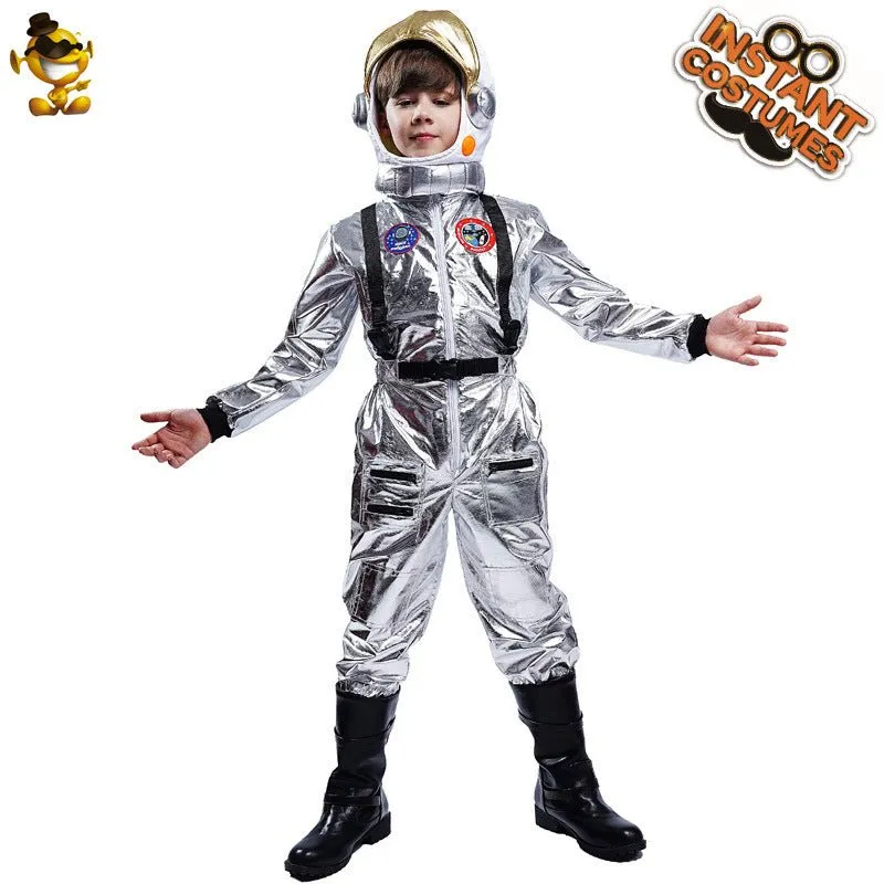 Toddler/Kid Boy's Astronaut Halloween Costume