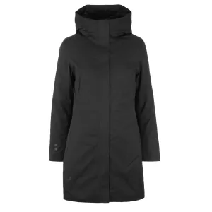 UBR White Heat Ladies Parka in Black