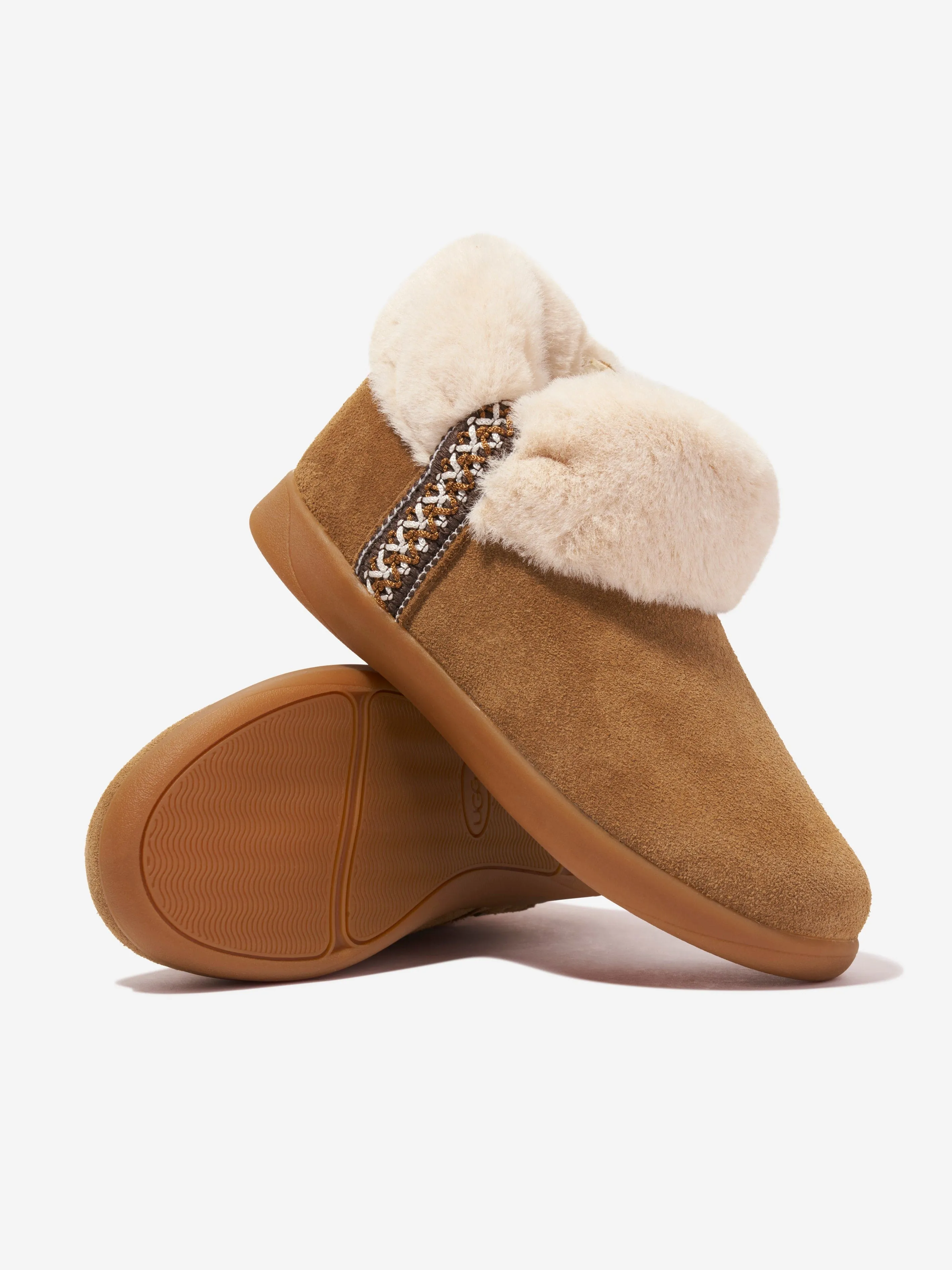 UGG Kids Dreamee Boots in Brown