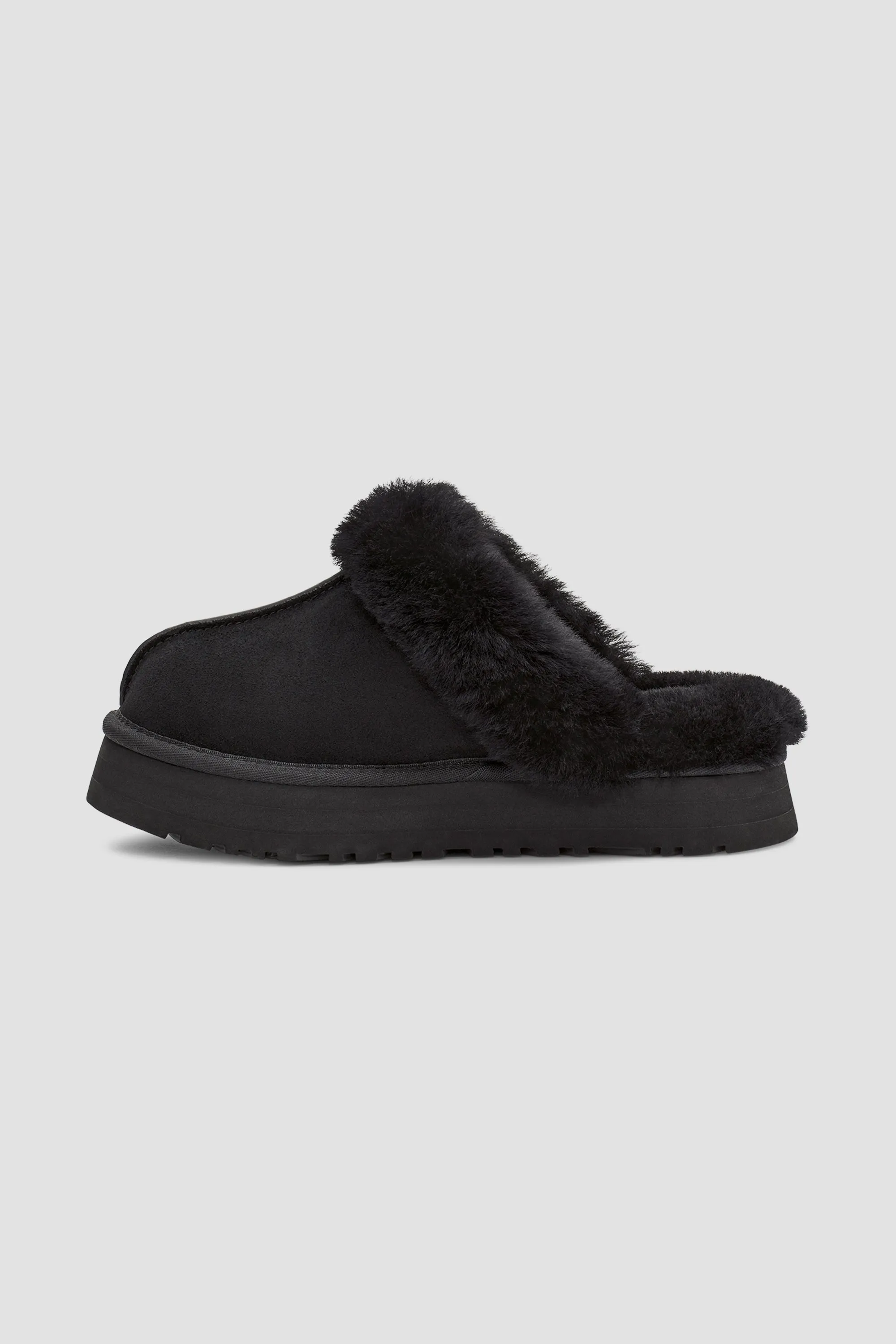 UGG Women's Disquette Slippers in Black