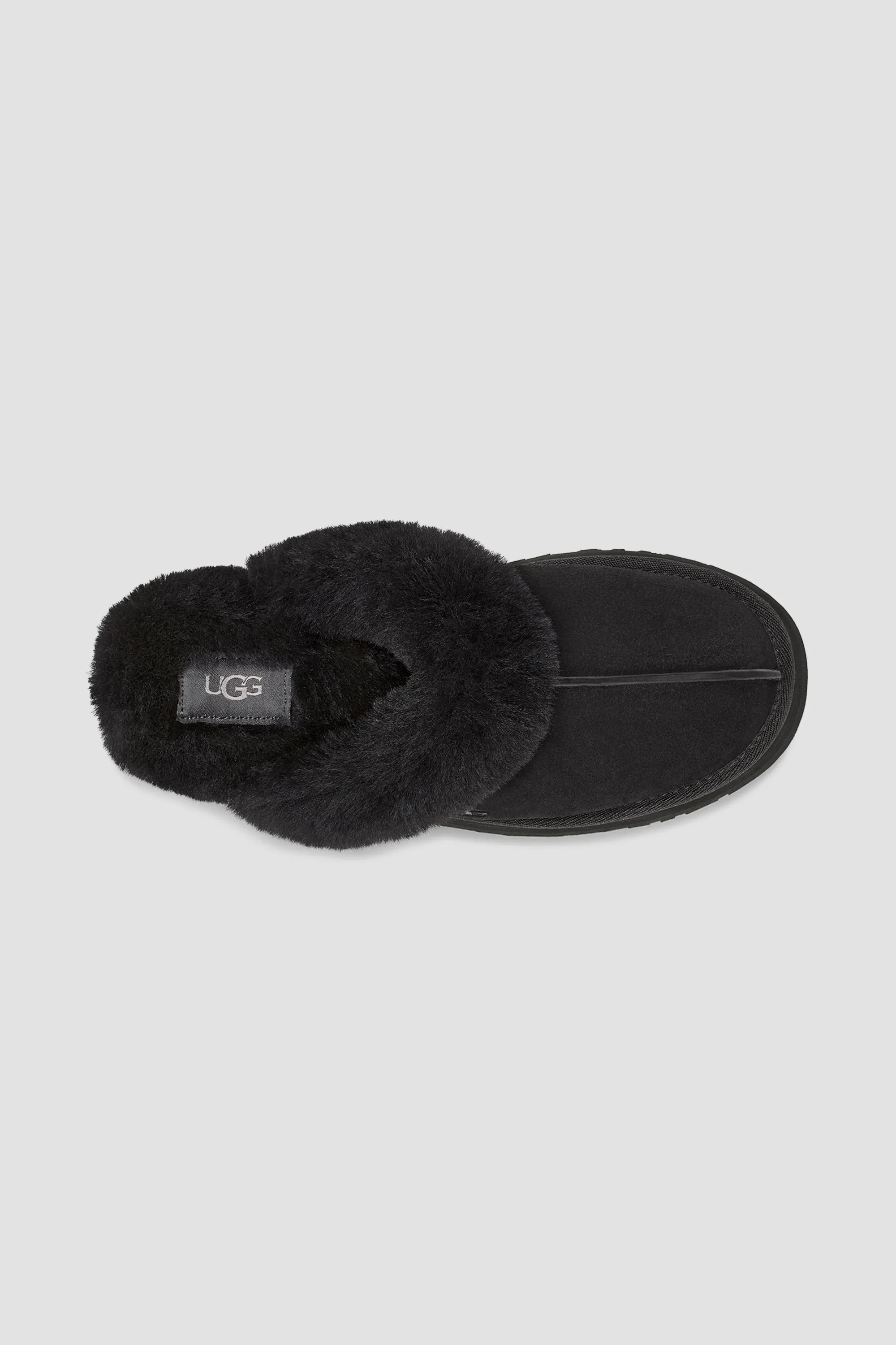 UGG Women's Disquette Slippers in Black