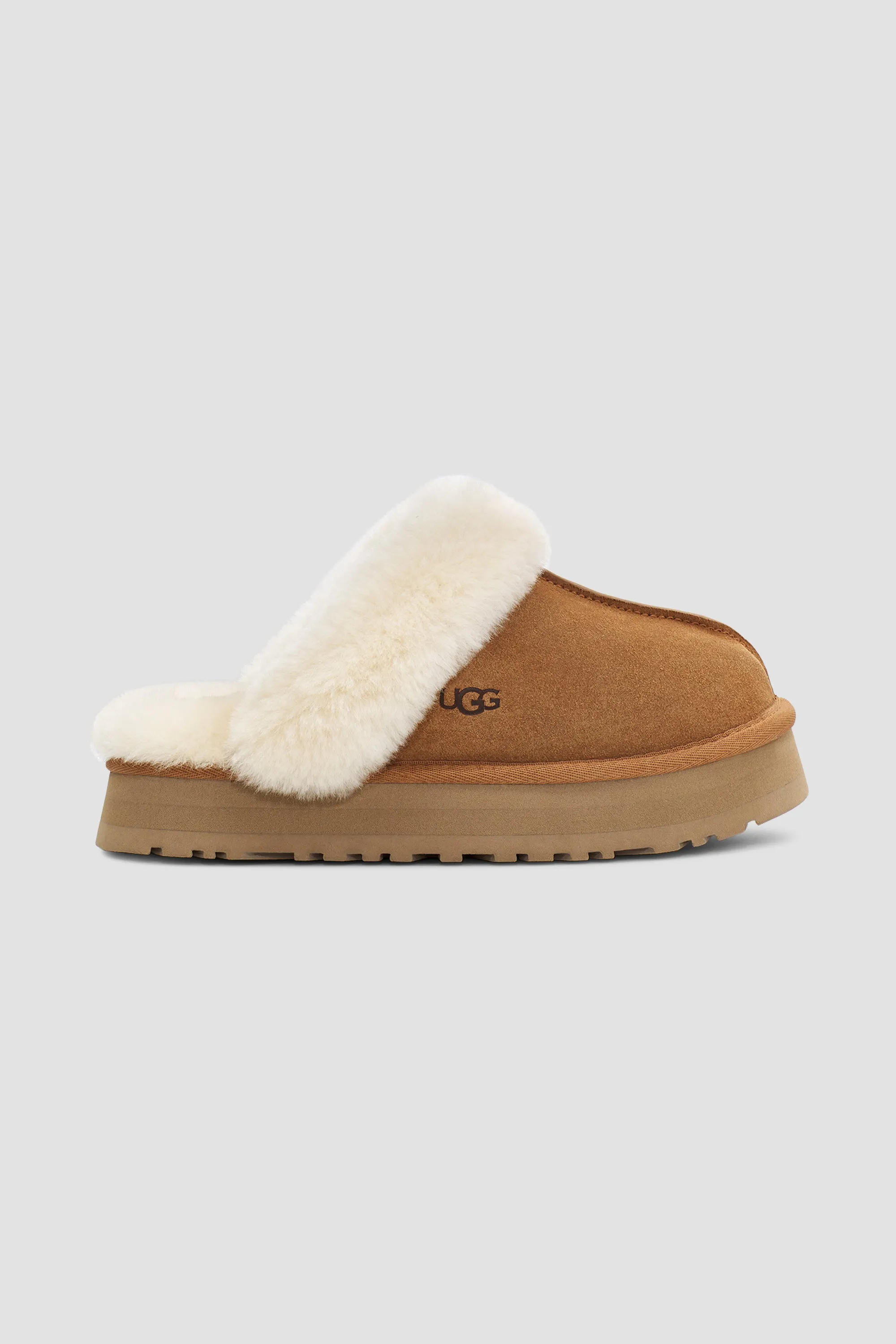 UGG Women's Disquette Slippers in Chestnut