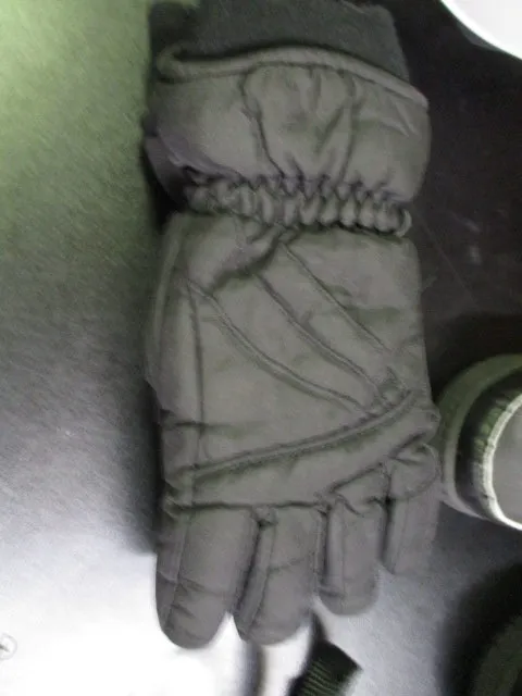 Used Thinsulate Snow Gloves Kids Size 4-6