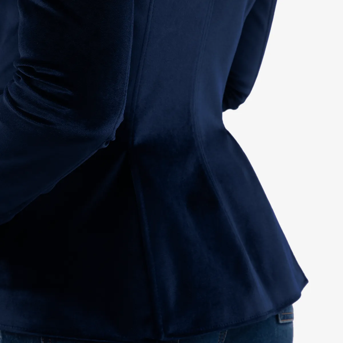 Velvet Competition Jacket "Sapphire Blue"