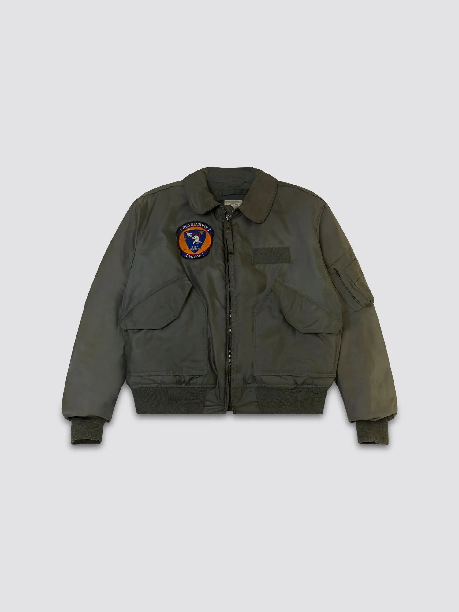 VINTAGE US NAVY '80S CWU 45/P FLIGHT JACKET