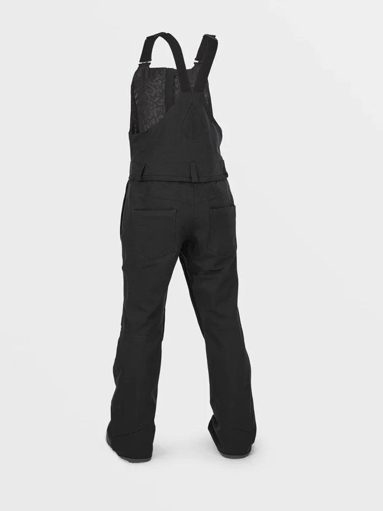 Volcom 2024 Swift Bib Overalls - Black