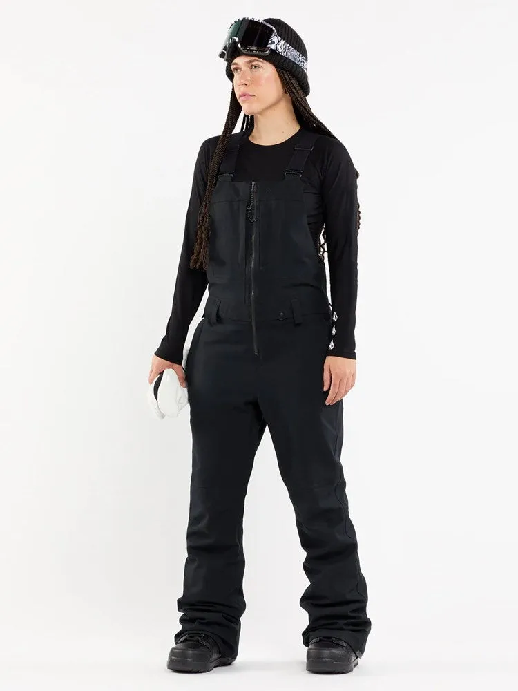 Volcom 2024 Swift Bib Overalls - Black