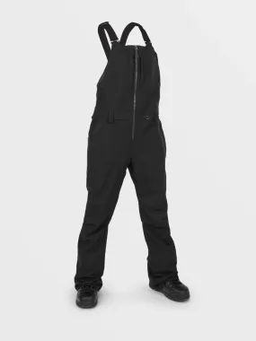 Volcom 2024 Swift Bib Overalls - Black