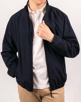 Welbridge Navy Bomber Jacket