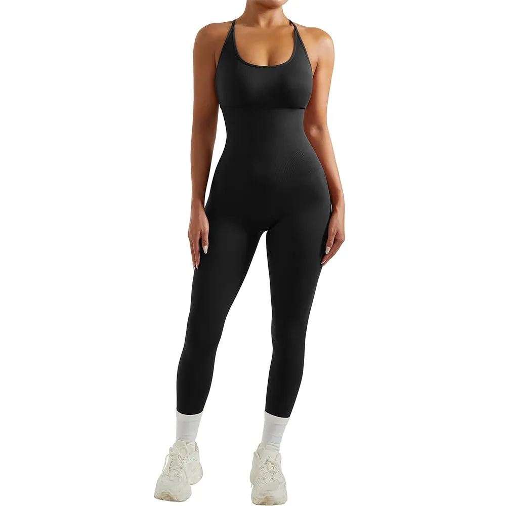 Women's Full Season Casual Jumpsuit