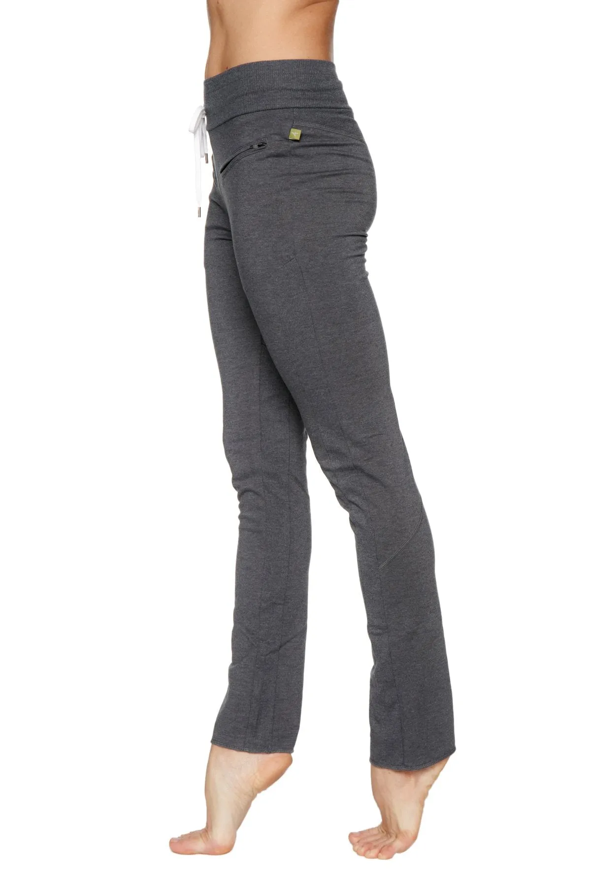 Women's Organic "boyfriend" Yoga Training Pant