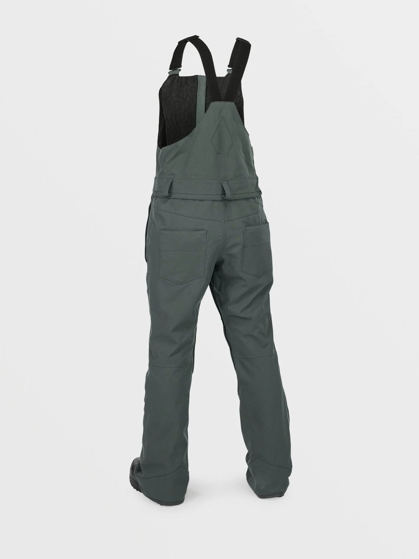 Womens Swift Bib Overalls - Eucalyptus