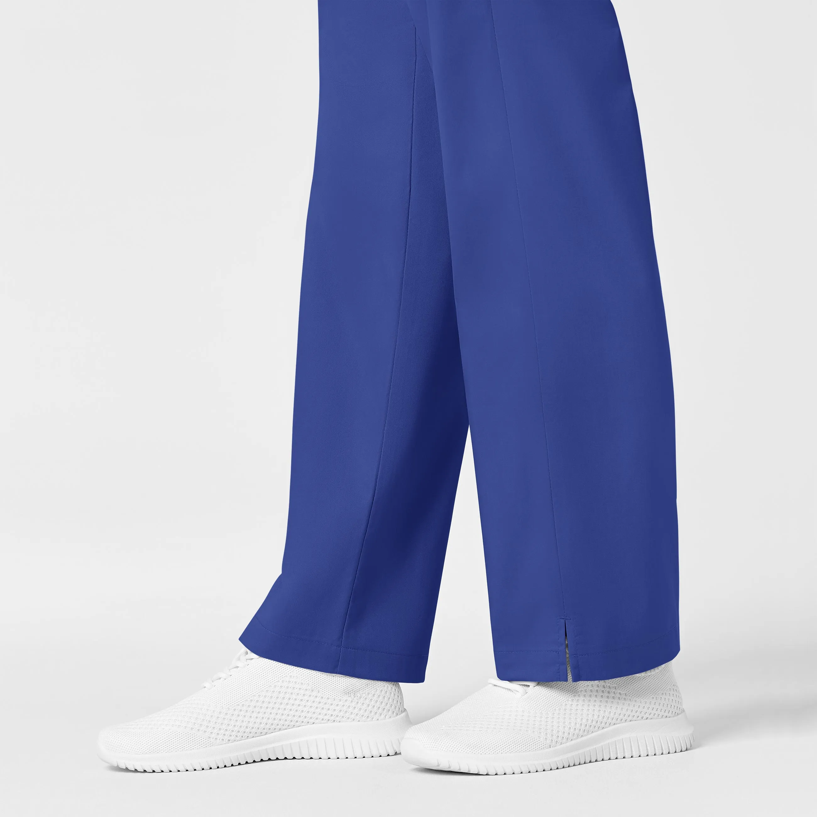 WonderWORK Maternity Cargo Scrub Pant - Galaxy Blue