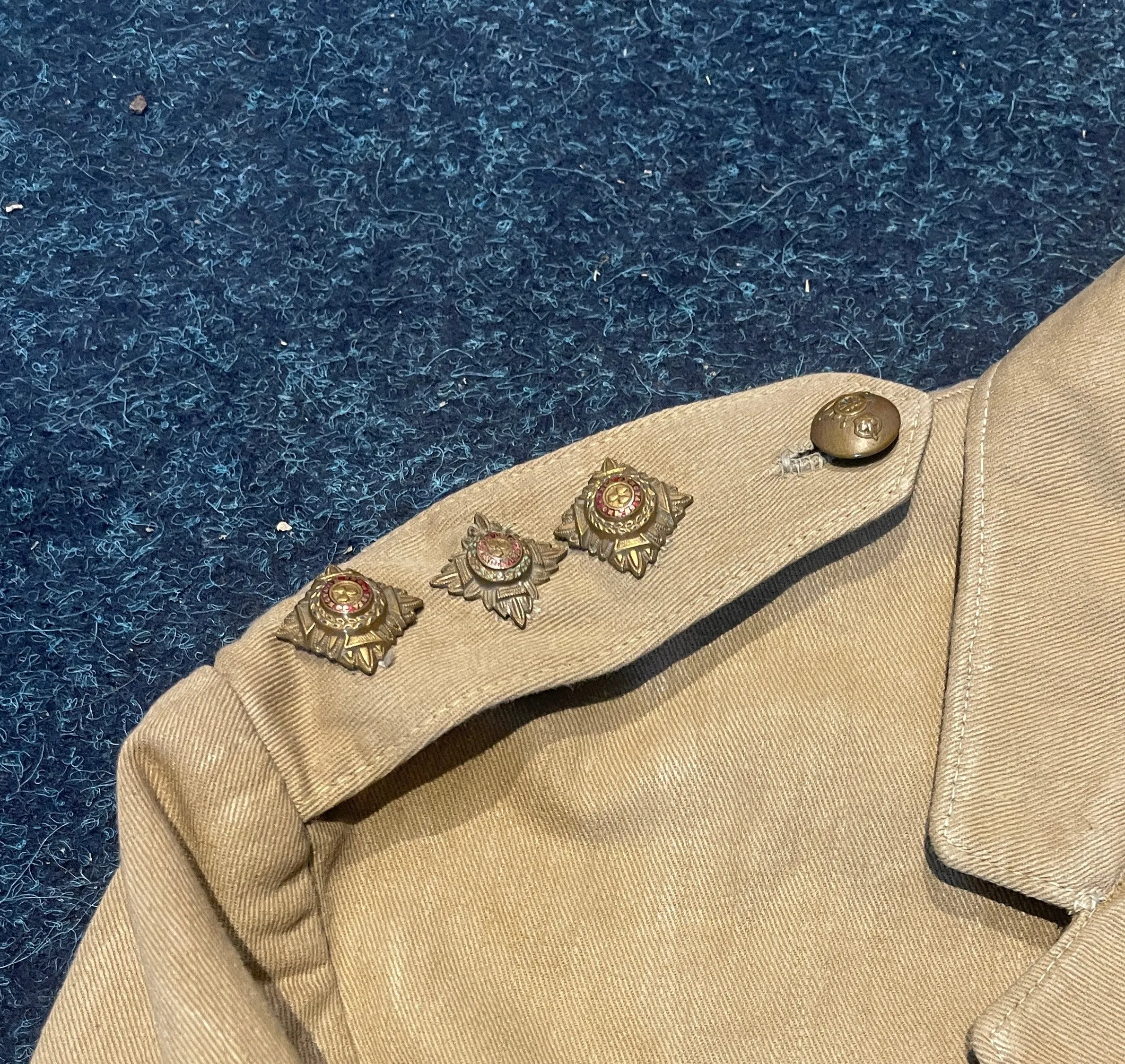 WW2 British Officers Khaki Drill Jacket