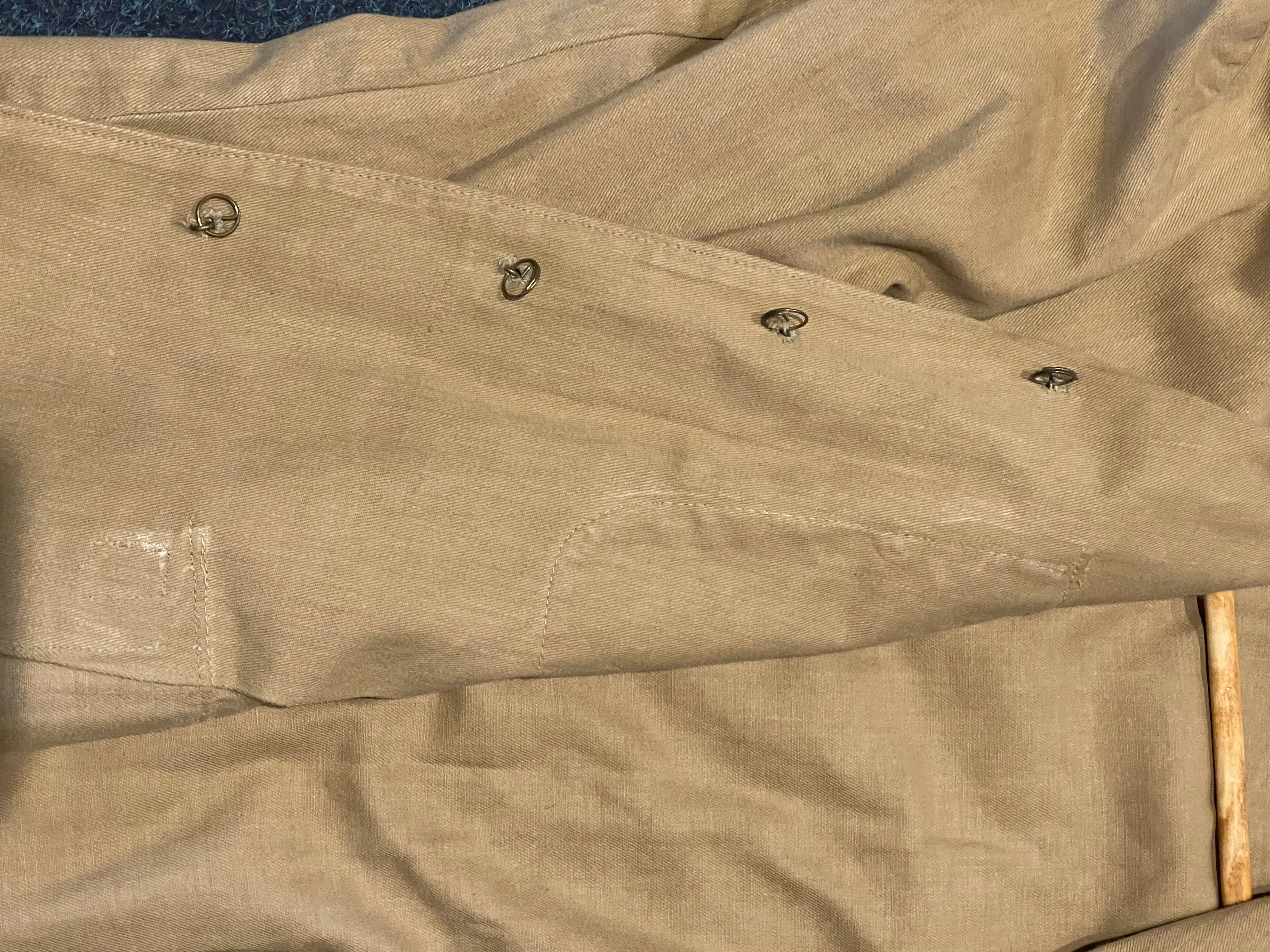 WW2 British Officers Khaki Drill Jacket