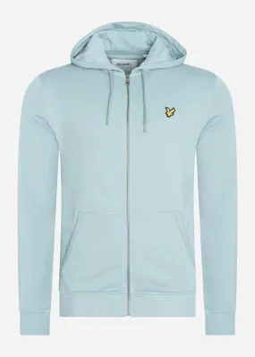 Zip through hoodie - away blue