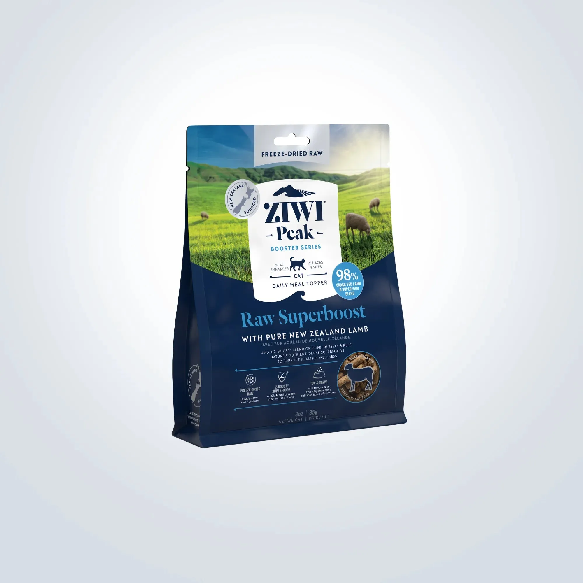 Ziwi Peak Freeze Dried Cat Superboost Lamb 85g