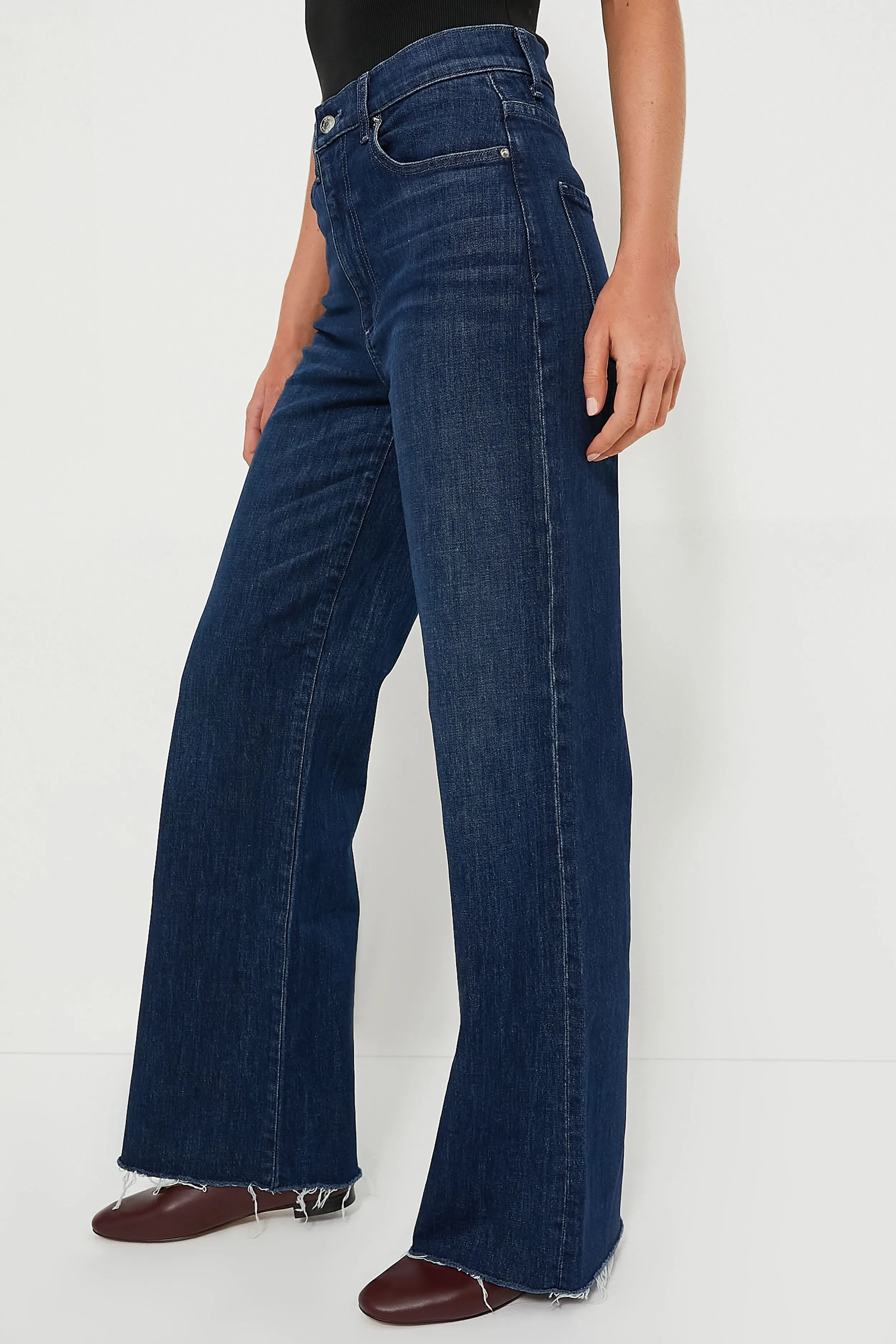 Zoe Column High Rise Trouser